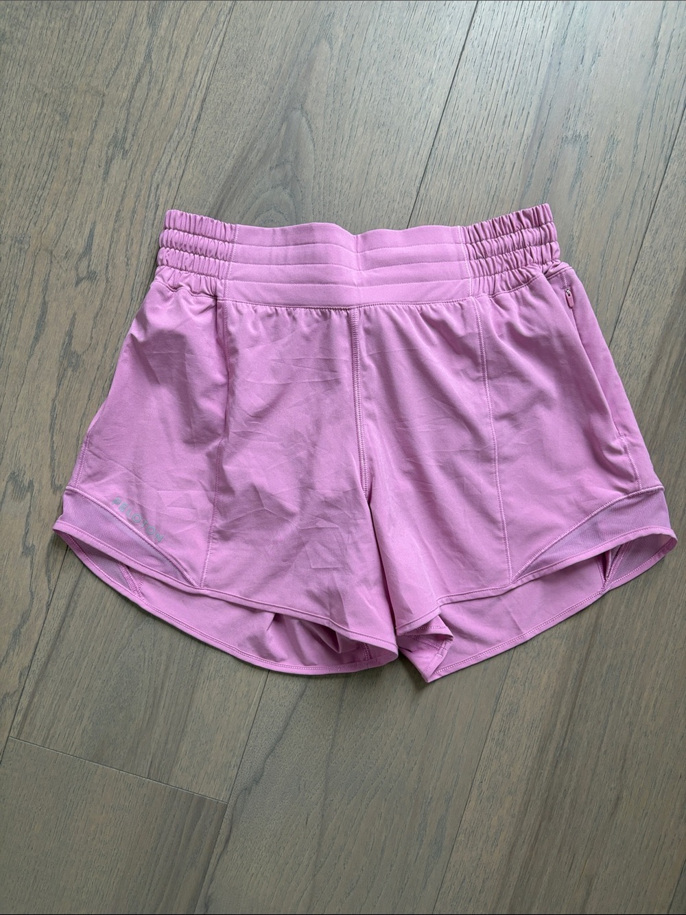 Lululemon for Peloton Hotty Hot Pink Shorts